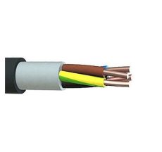 NYY-J 4x 10 /RE 0,6/1KV FEKETE RÉZ FÖLDKÁBEL