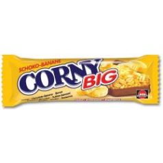   CORNY Big Banános müzliszelet tejcsokoládéba mártva 50 g