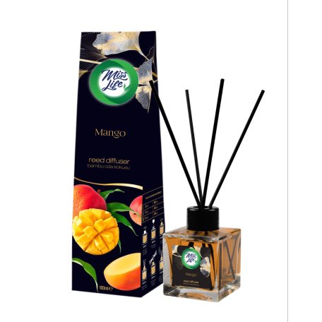 Miss Life Pálcikás Illatosító Mango 100ml