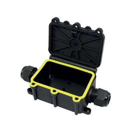 Tömszelencés kötődoboz 2P IP68