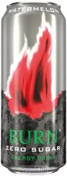 Burn 0,25L Zero Watermelon Energiaital