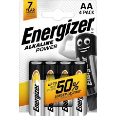 Energizer Power Alkáli Ceruza Elem AA B4