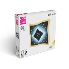 Avide Fali Design Oyster Bailey mini 3 kapcsolási mód 33W