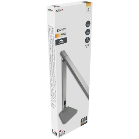 Avide LED Asztali Lámpa Összecsukható DC 5V 8W