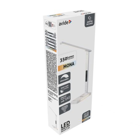 Avide LED Asztali Lámpa QI Mona 7W