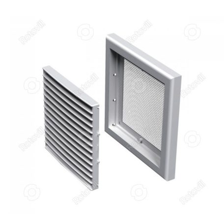 SZELLŐZŐRÁCS MV 100 S HÁLÓS