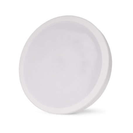Avide LED Falra Szerelhető Kerek Mennyezeti Lámpa Műanyag 24W NW 4000K