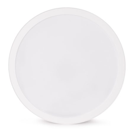 Avide LED Falra Szerelhető Kerek Mennyezeti Lámpa Műanyag 24W NW 4000K
