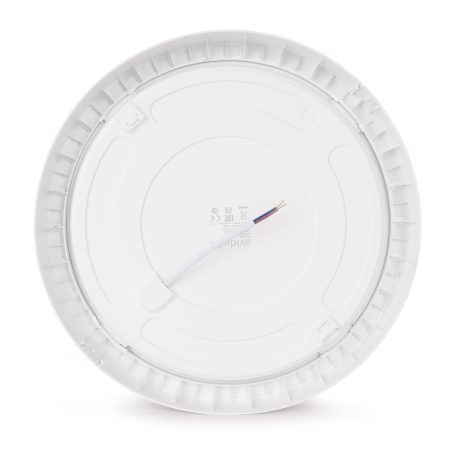 Avide LED Falra Szerelhető Kerek Mennyezeti Lámpa Műanyag 24W NW 4000K