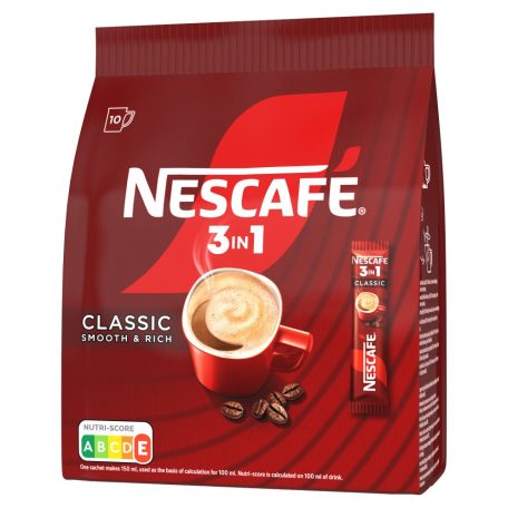 Nescafe 3in1 10x16,5g Classic