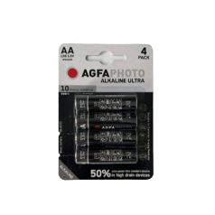 AgfaPhoto Alkáli Mikro Elem AAA S4