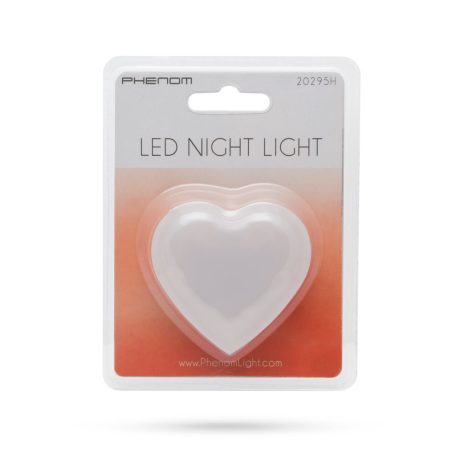 Piros LED irányfény - Szív alakú