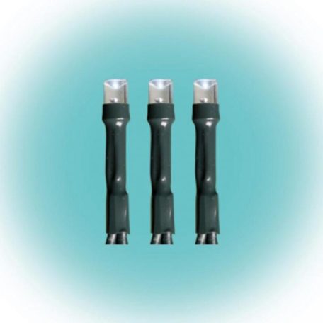 MLC 58/M - Home MLC 58/M mini LED-es fényfüzér, 4,9 m / 50 db színes LED, 8 fényprogram, zöld vezeték, elemes, kül- és beltéri kivitel