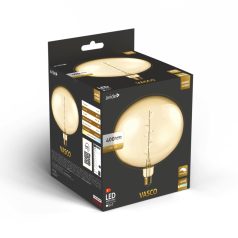   Avide LED Jumbo Filament Vasco Amber 4.5W E27 2200K Fényerőszabályzós