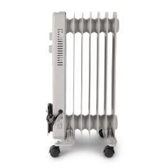 Entac Olajradiátor 7 taggal 1500W Fehér