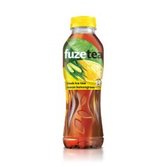 FuzeTea Citrom-Citromfű 0,5 l