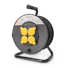 ENTAC Kábeldobos Hosszabbító 4 Foglalat IP44 40m 3G2.5