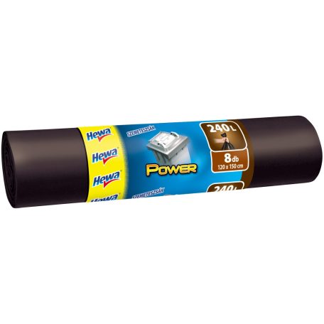 Hewa Szemeteszsák 120x150cm 240 Liter (8db/Tekercs)