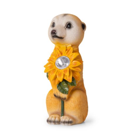 Entac Kerti Szolár Lámpa, Szurikáta, 280mm, 1db WW SMD LED