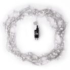 Entac Karácsonyi IP44 Fényfüzér 15mm Balls 120 LED 9m MC