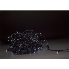   Entac Karácsonyi IP44 Fényfüzér 120 LED CW 9m BT aplikáció