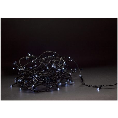 Entac Karácsonyi IP44 Fényfüzér 120 LED CW 9m BT aplikáció