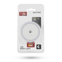 Entac Éjjeli Fény 0.5W Kör WW Fehér