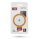 Entac Éjjeli Fény 0.5W Kör WW Narancs