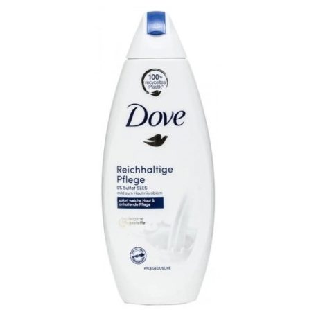 Dove Tusfürdő Reichhaltige Pflege 0% 250ml