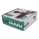 Entac Masszázs Pisztoly 25W 1200mAh 6 erősségi szint, Fekete+Rózsaarany