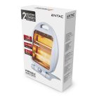 Entac Hordozható Quartz fűtőtest 400/800W N