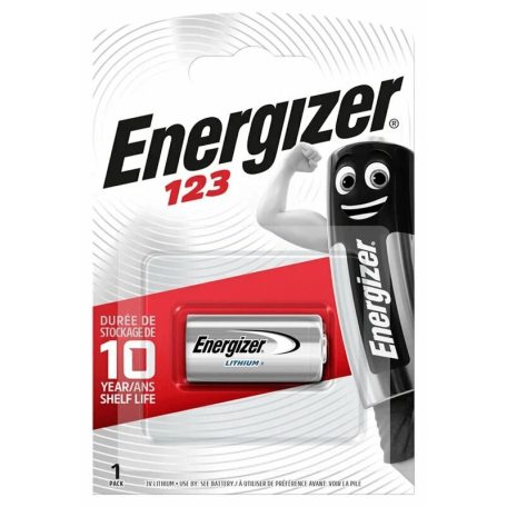 Energizer Fotóelem Lítium CR123A B2