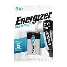 Energizer Max Plus Alkáli 9V Elem B1