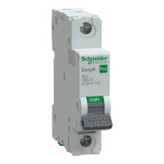   Kismegszakító 20A 1P B-jelleg 240V AC 6kA/60898 Easy9 Pro Schneider