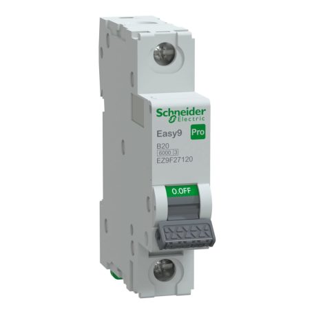 Kismegszakító 20A 1P B-jelleg 240V AC 6kA/60898 Easy9 Pro Schneider