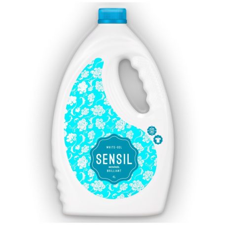 Sensil Mosógél Brillant White 4l