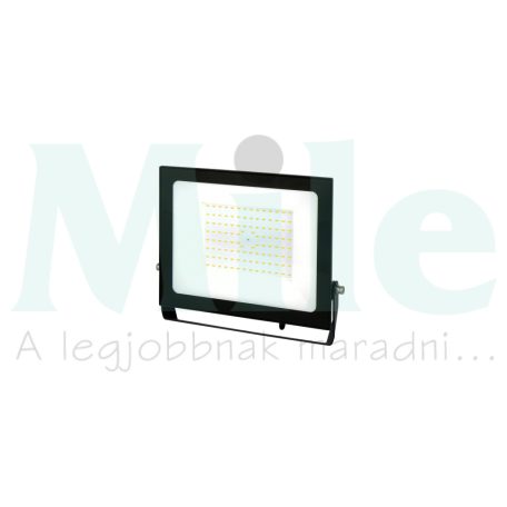 LED fényvető 100W 220-240V AC 10000lm 4000K fekete-ház alumínium IP65 Lite Lumino LED line 203327