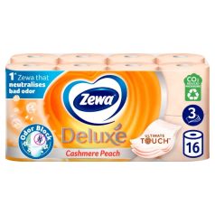 Zewa Deluce toalettpapír 16 tek. 3 réteg peach