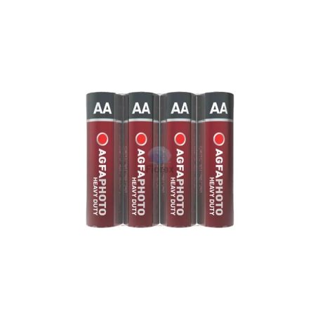 AgfaPhoto Heavy Duty Féltartós Ceruza Elem AA SHRINK S2x5