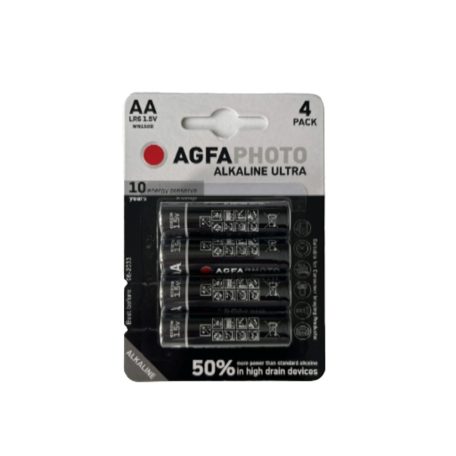AgfaPhoto Alkáli Ceruza Elem AA S4