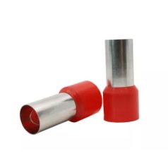 Érvéghüvely 95 mm2/25mm szigetelt piros