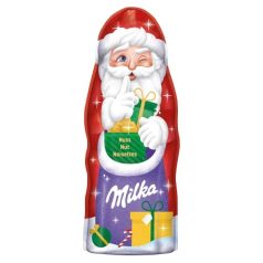 Milka Mikulás 45g Mogyorós