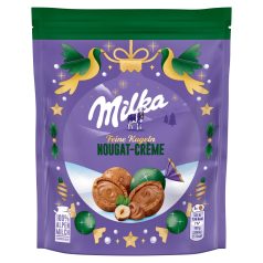 Milka Nugát Tejkrémmel Töltött Golyók 90g