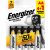 Energizer Power Alkáli Ceruza Elem AA B4+1