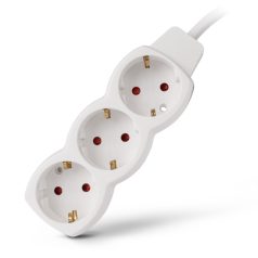 Entac S1 Elosztó 3 Foglalat 1,5m 3G1.5