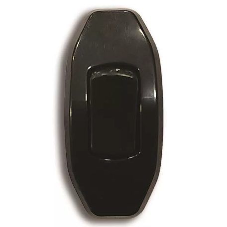 Zsinórközi fekete kapcsoló 6A 220-240V