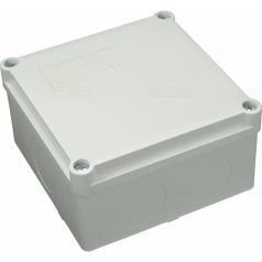 Kötődoboz sima falú 100x100x50 S-BOX 116 (400360) SEZ
