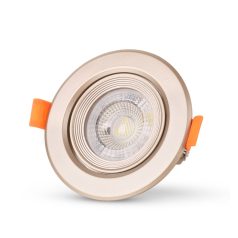 Avide LED Beépíthető Spot 38° Kerek Szatén 5W NW 4000K