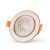Avide LED Beépíthető Spot 38° Kerek Szatén 5W NW 4000K