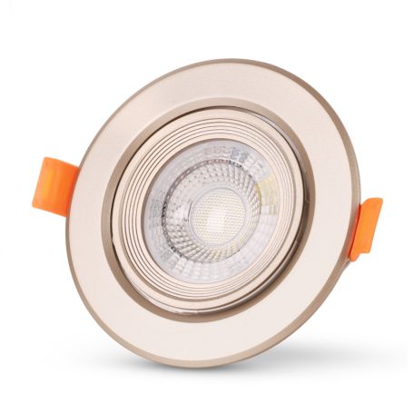 Avide LED Beépíthető Spot 38° Kerek Szatén 7W NW 4000K